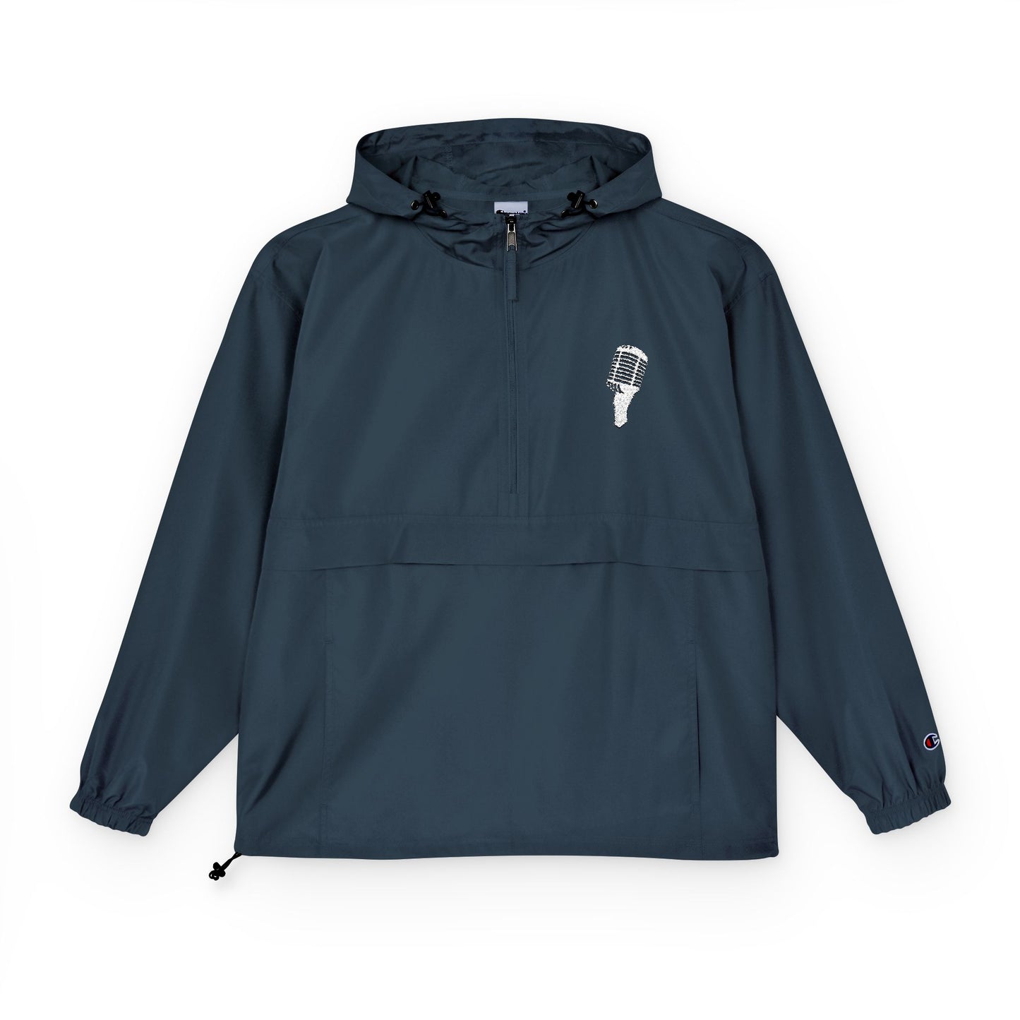 Settle Down Mic Champion Anorak Jacket