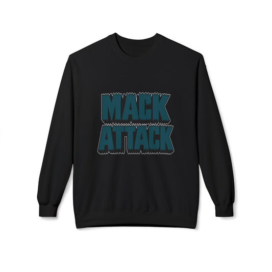 MACK ATTACK Crewneck Sweatshirt