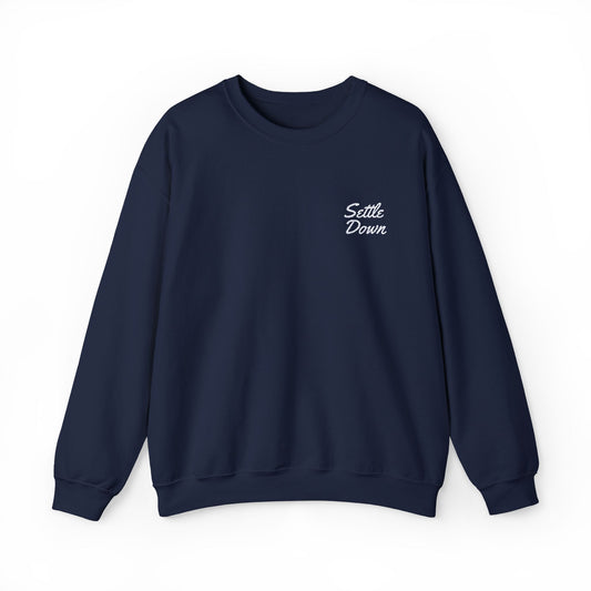 Embroidered Settle Down Sweatshirt